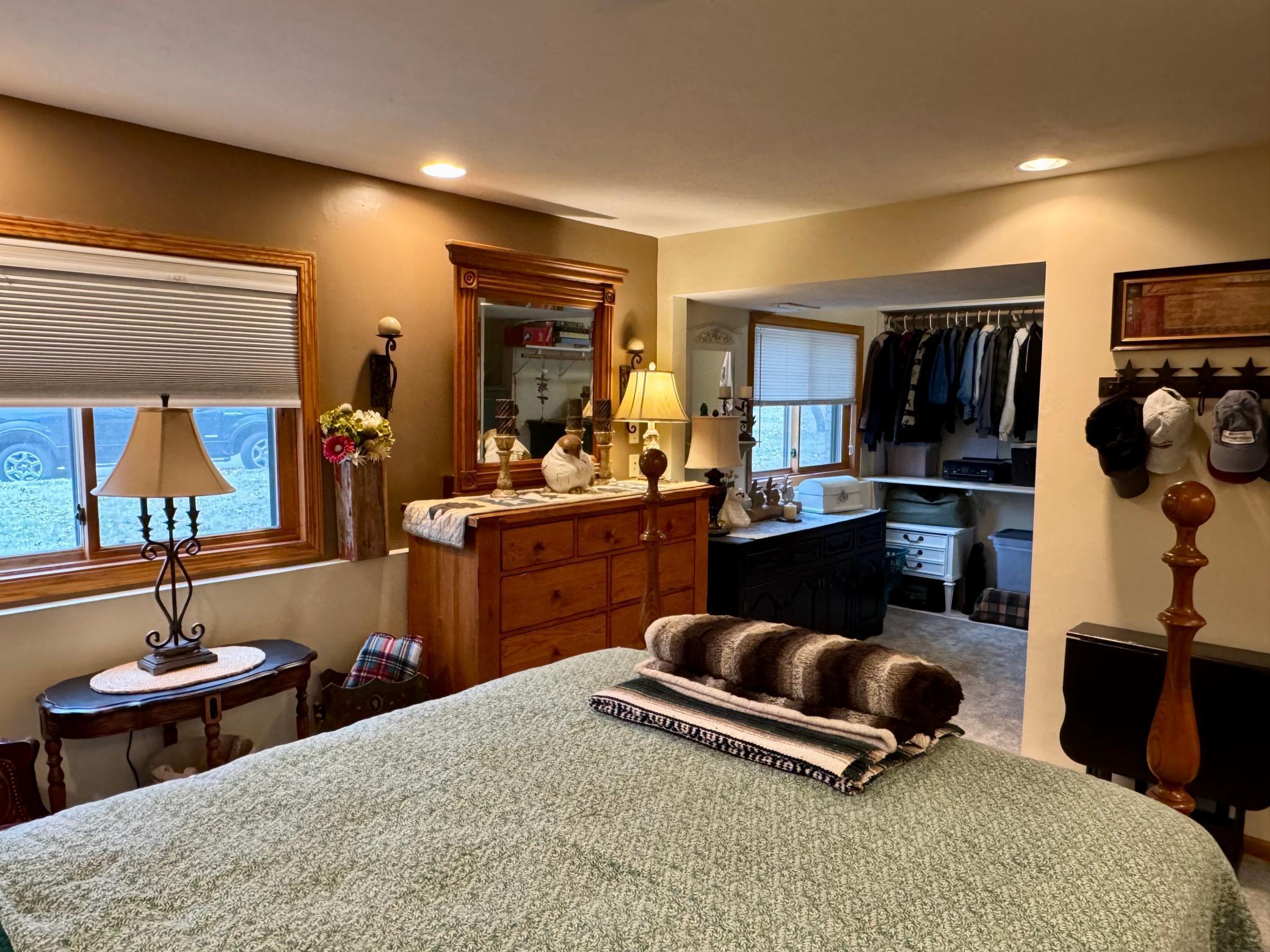 Primary bedroom, lower level