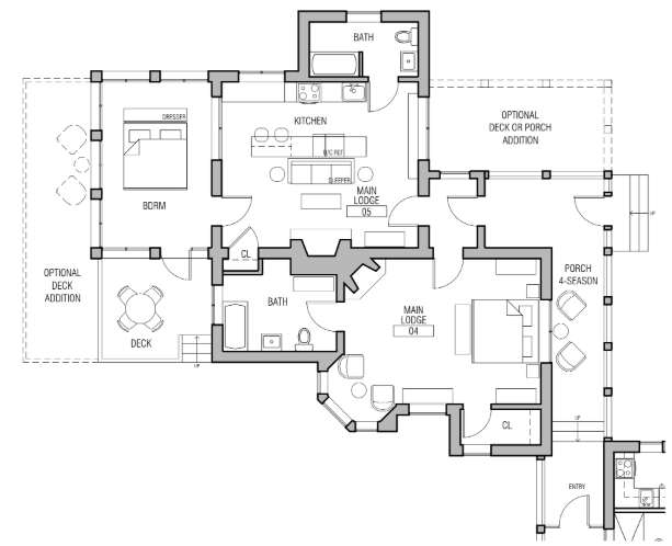Proposed Floor Plan