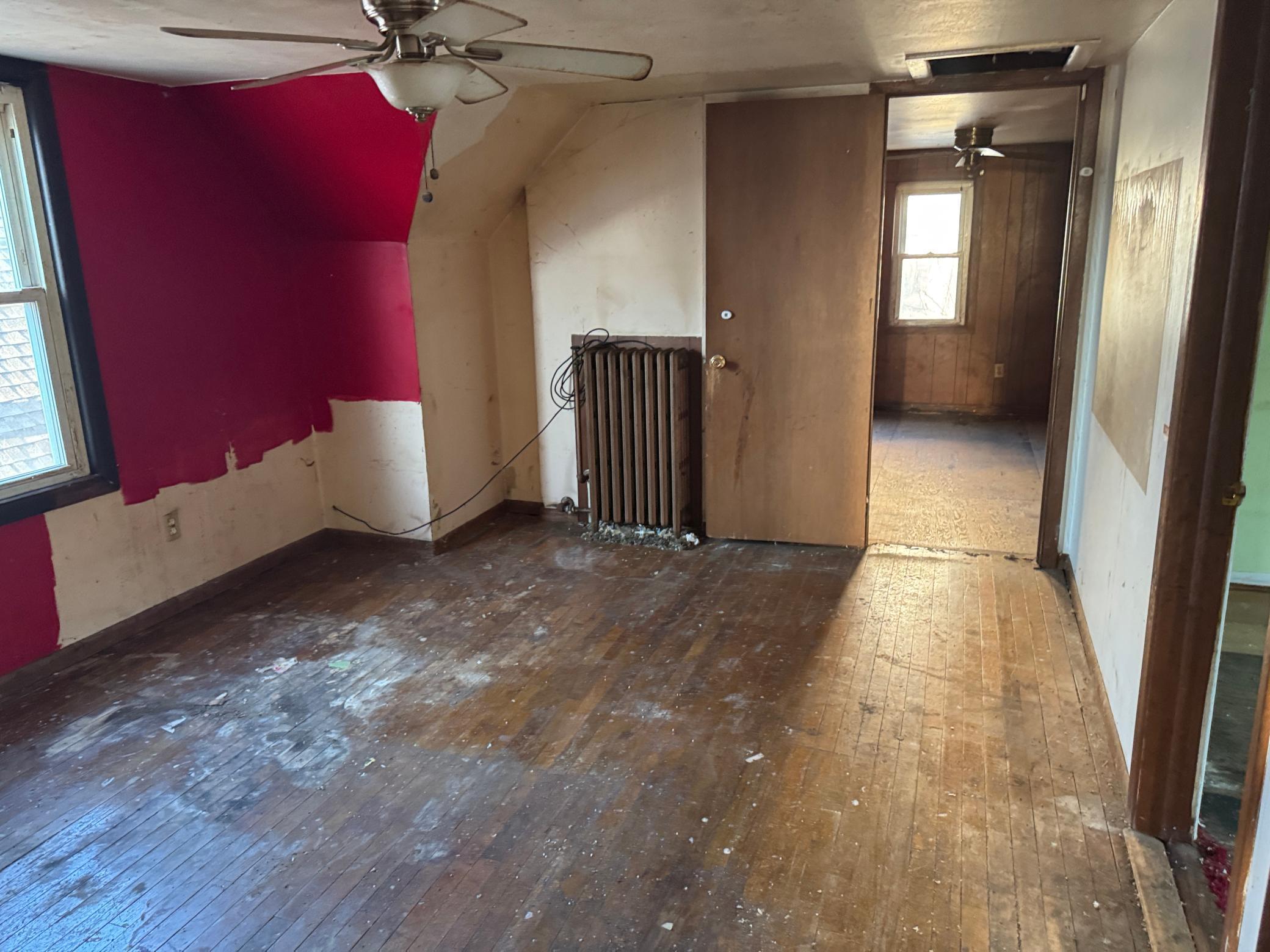 Upper level loft / living room