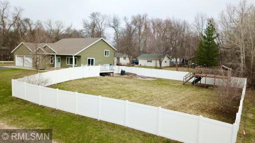 Large fenced in backyard! Perfect yard for kids and pets!