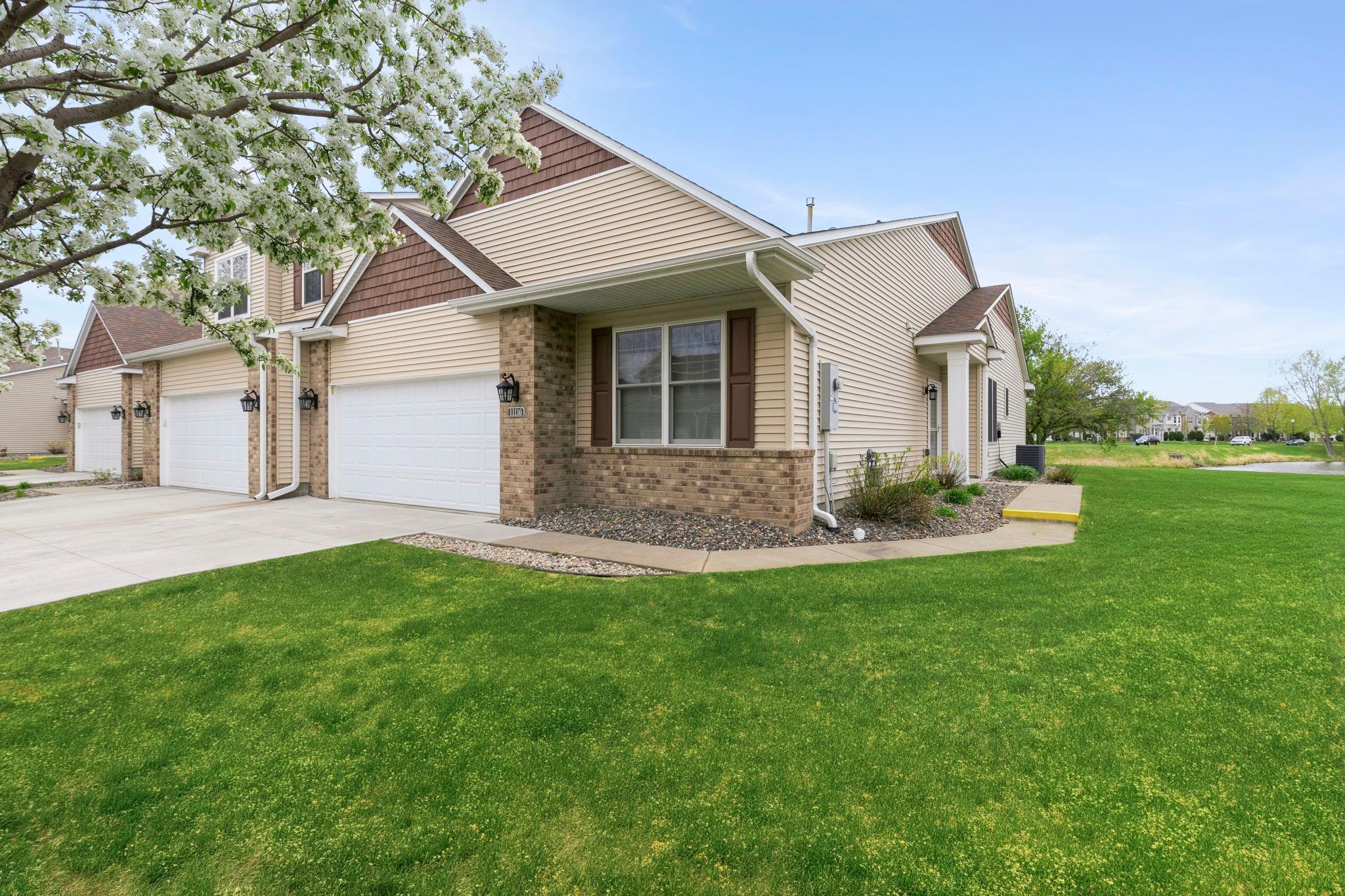 Excellent Curb appeal & End Unit