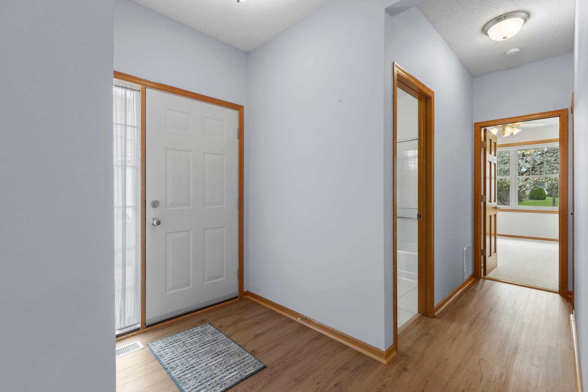 Foyer entrance