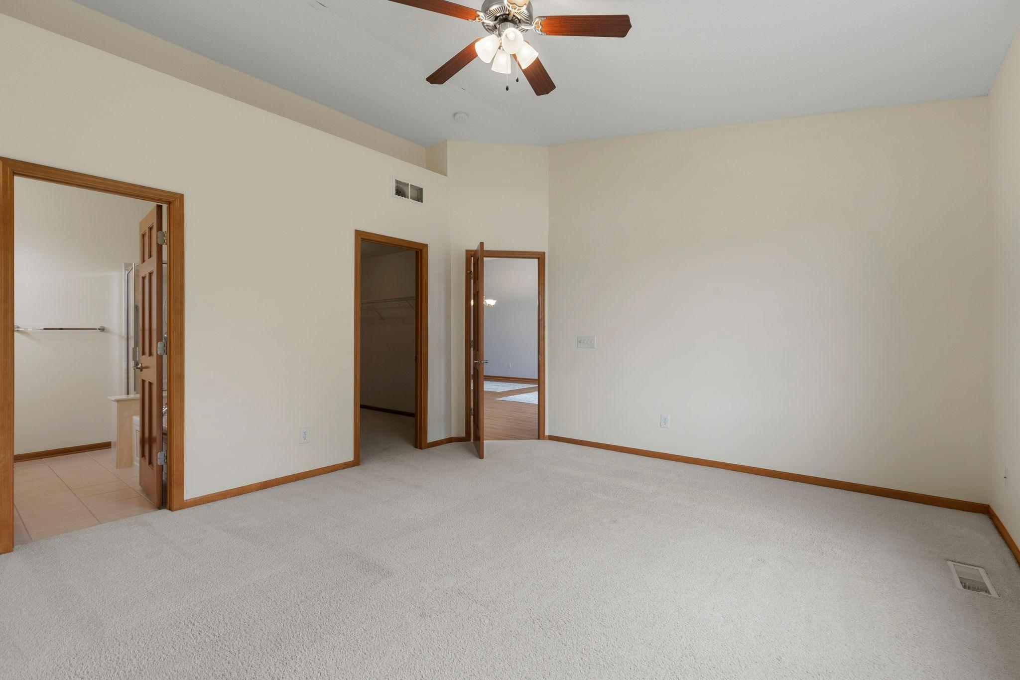 Huge Master Bedroom