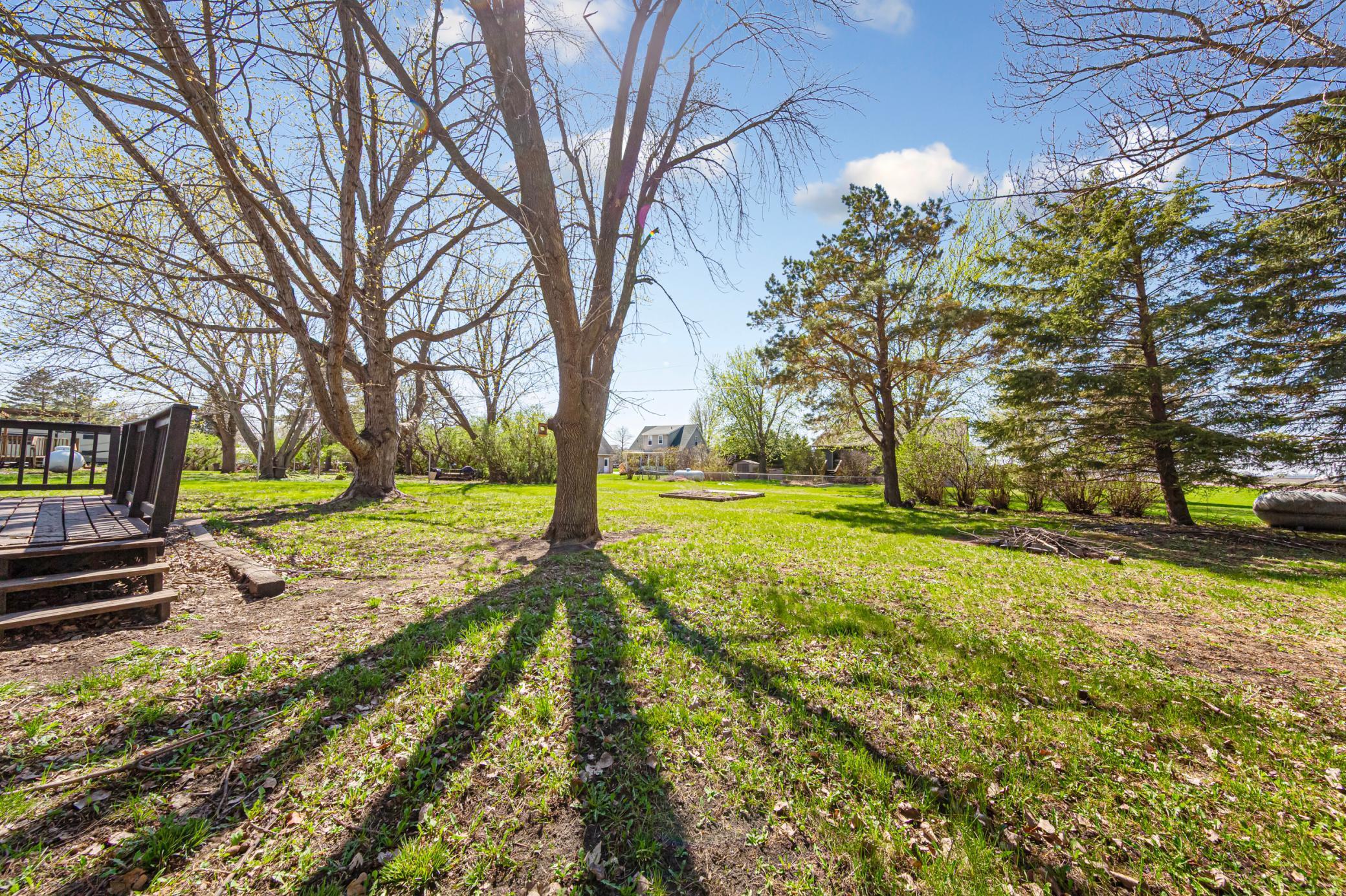 Flat Large Corner Lot