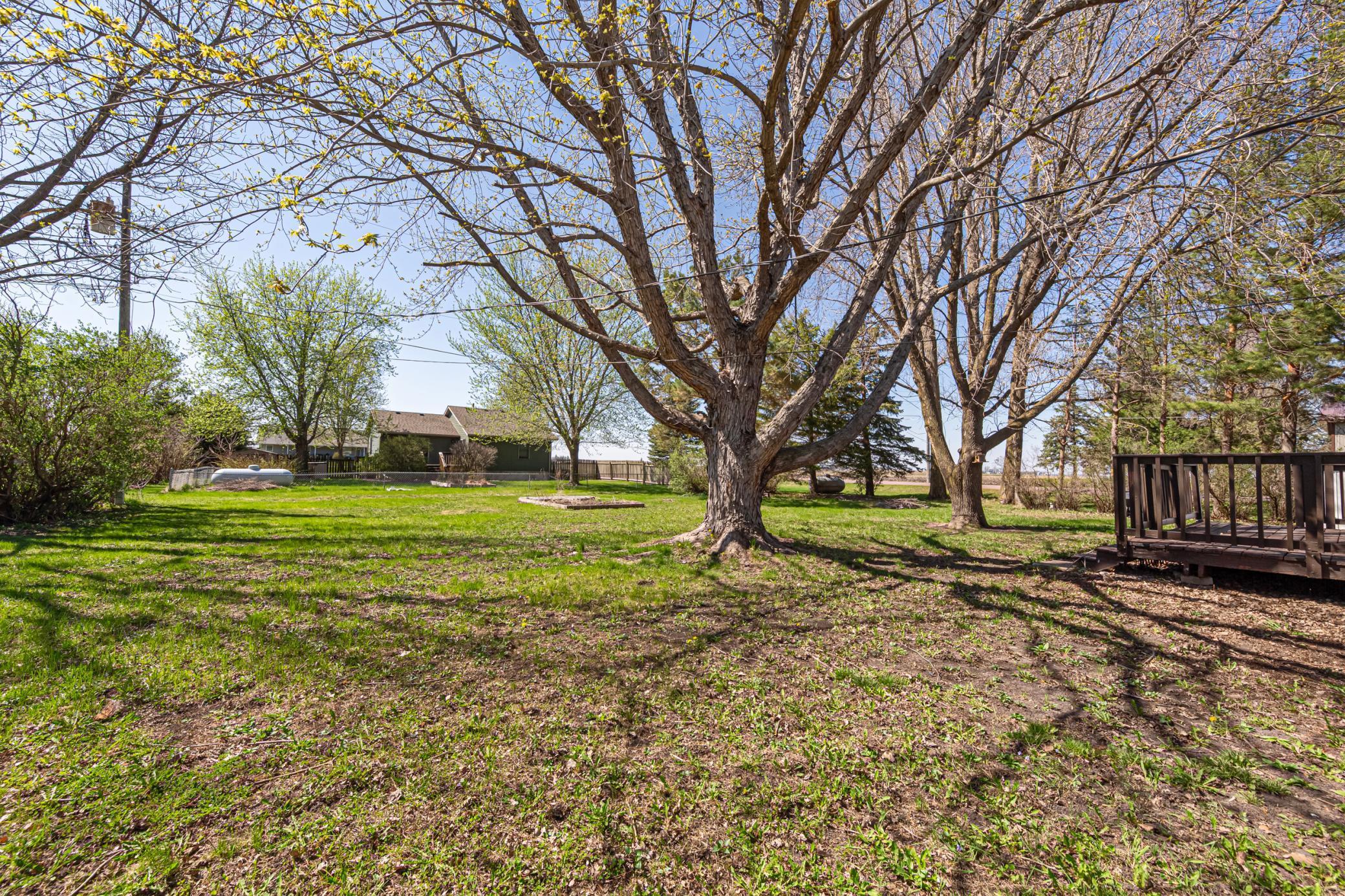 Large Flat Corner Lot