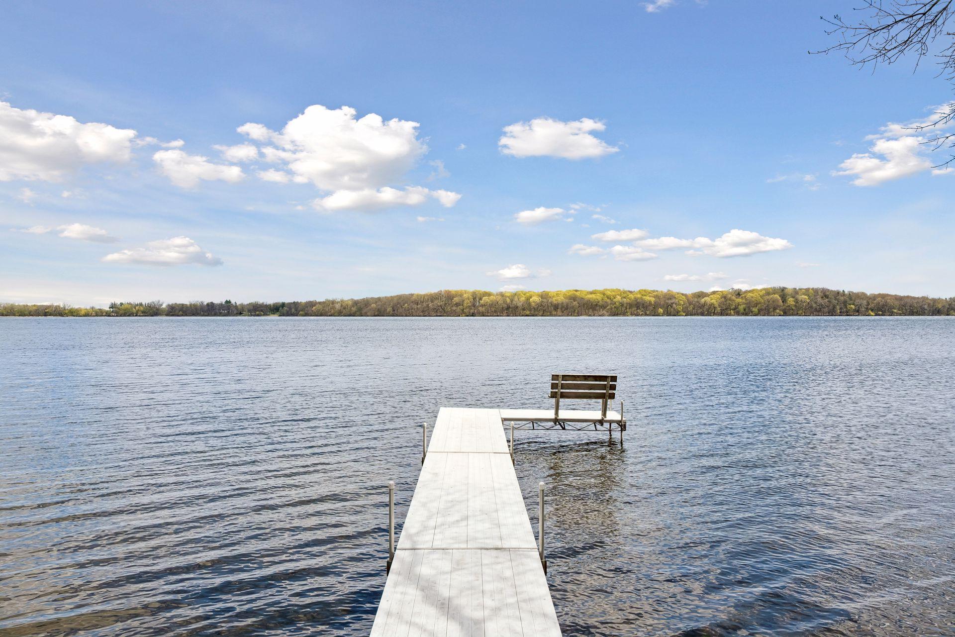 Seeking to live on the lake year-round or have a cabin / 2nd home close into the Twin Cities? This is it! Meticulously maintained and in mint condition both interior and exterior by the owners.
