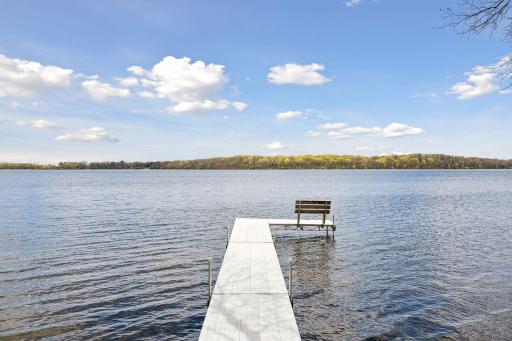 Seeking to live on the lake year-round or have a cabin / 2nd home close into the Twin Cities? This is it! Meticulously maintained and in mint condition both interior and exterior by the owners.