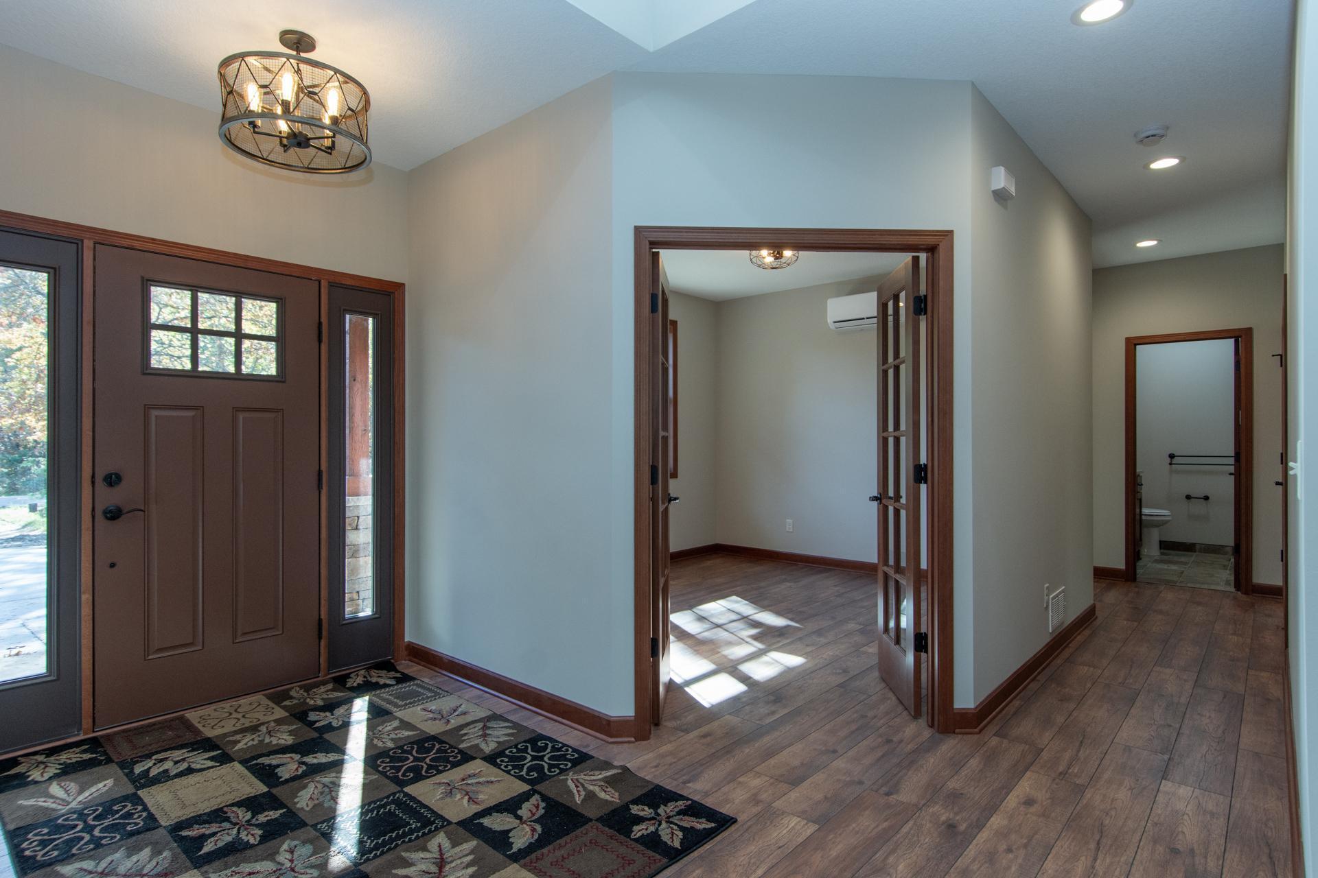 French doors into Office: Bedroom 3.jpg