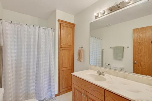 Private primary bathroom