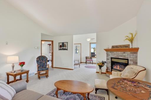 Opens onto 4 season porch/sunroom