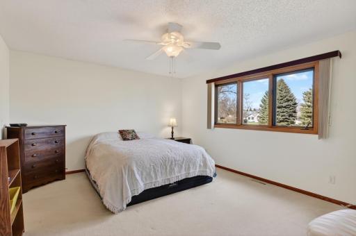 Primary bedroom with great view