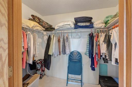 Large walk-in closet