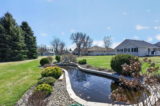 Meditate by the pond