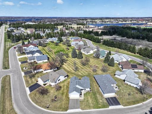 Aerial of Westbrook Estates