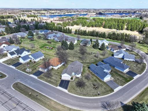 Aerial of Westbrook Estates
