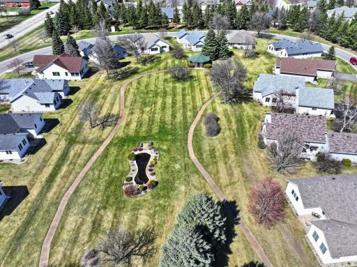 Aerial of Westbrook Estates