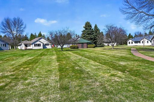 Shared yard and Gazebo