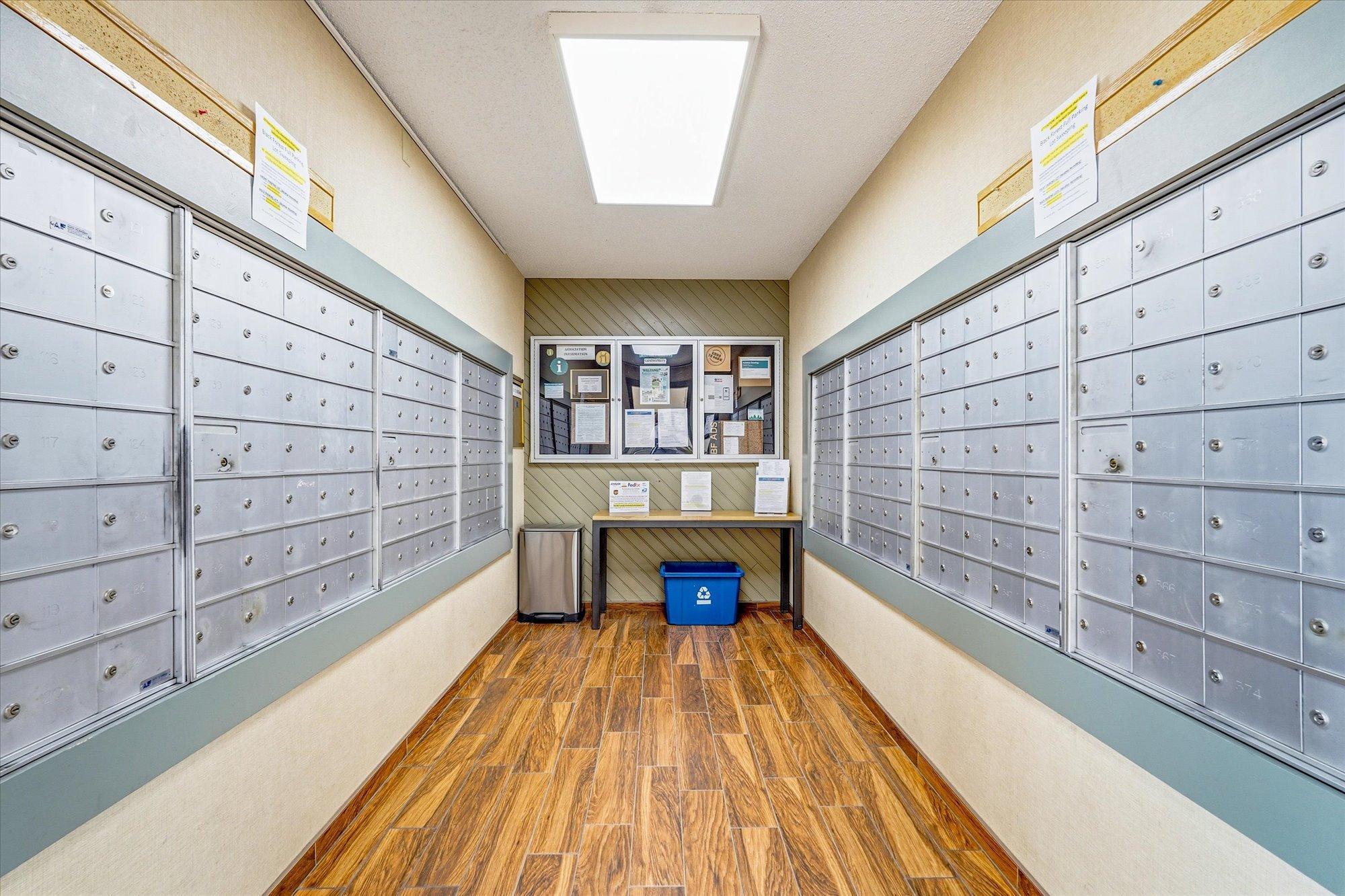 Mail room