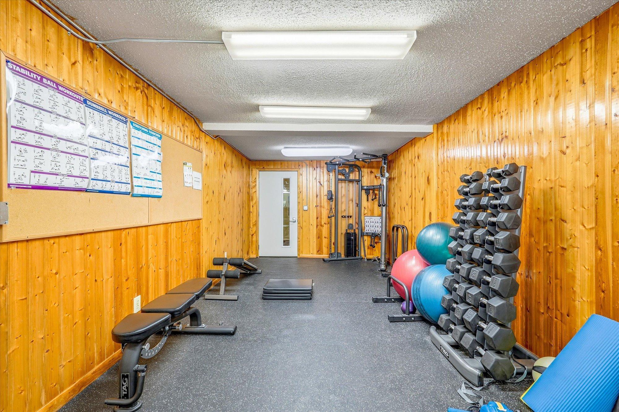 Community gym