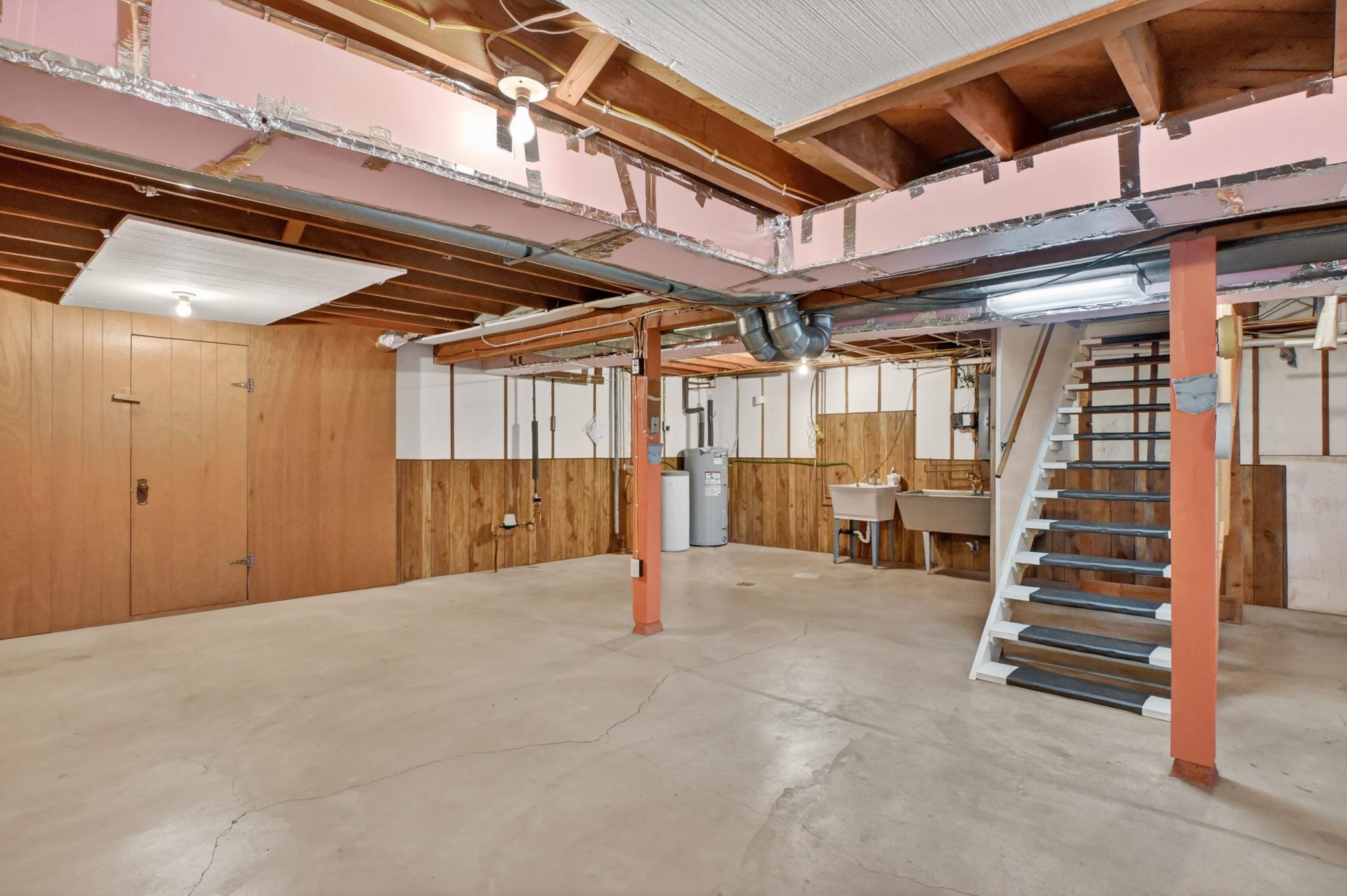 Lots of closed door storage