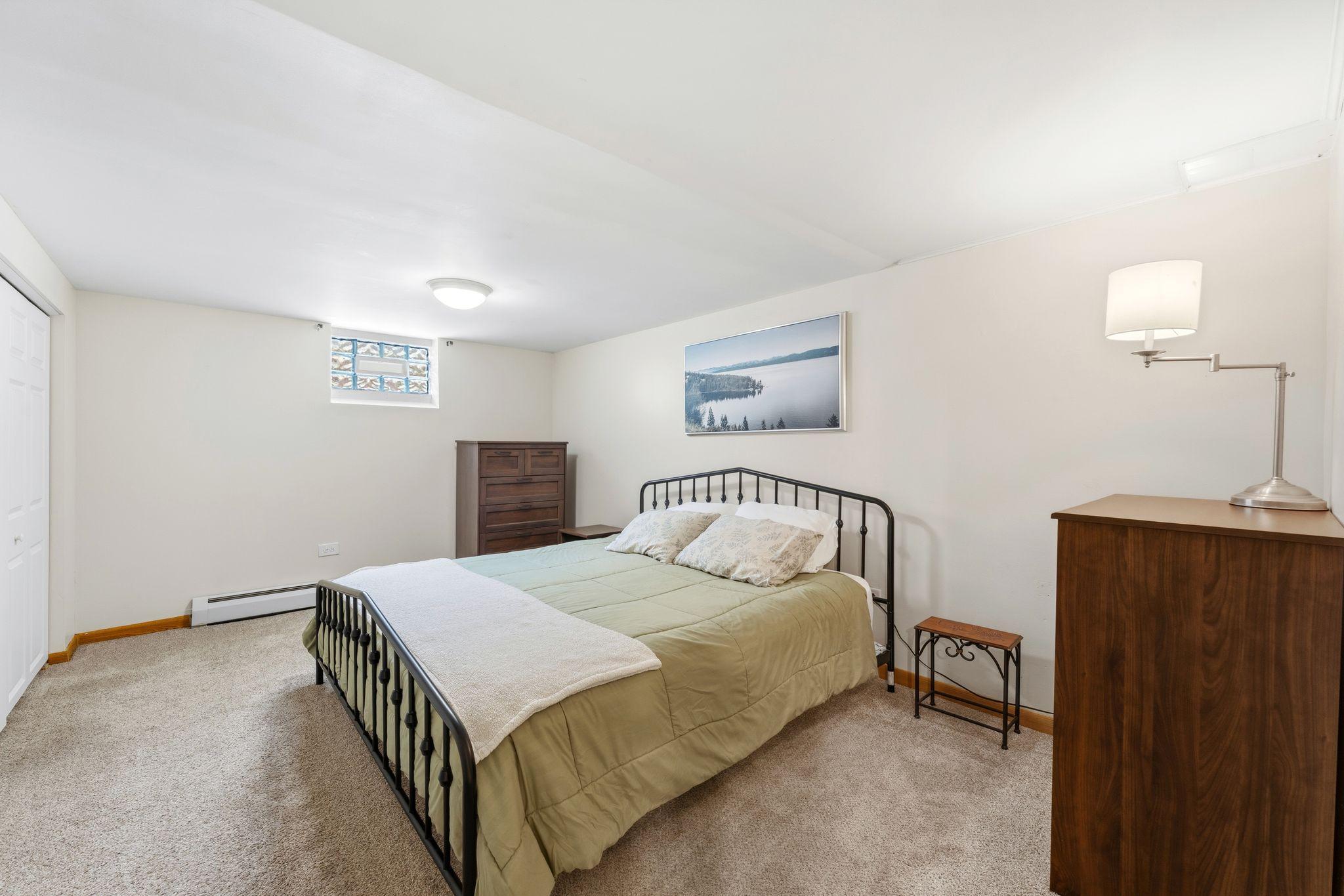 Lower Level Flex Room
