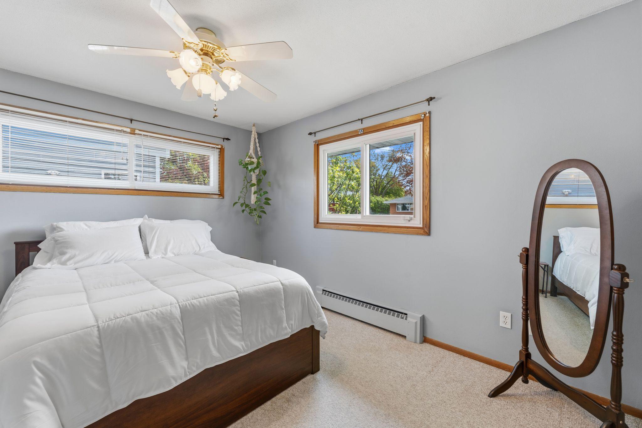 Main Floor Primary Bedroom