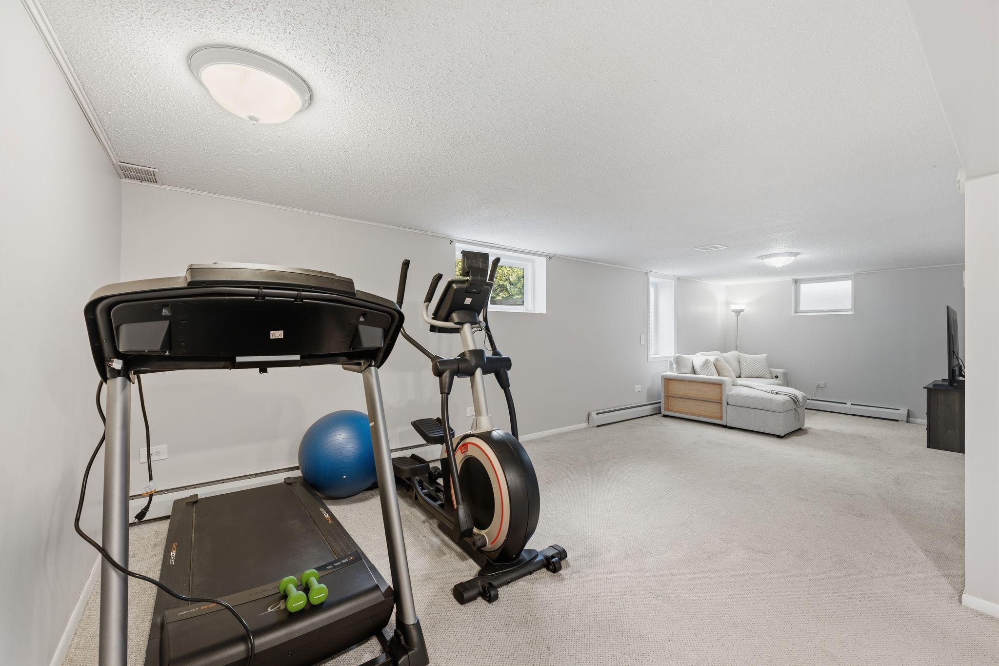 Lower Level -Exercise Area