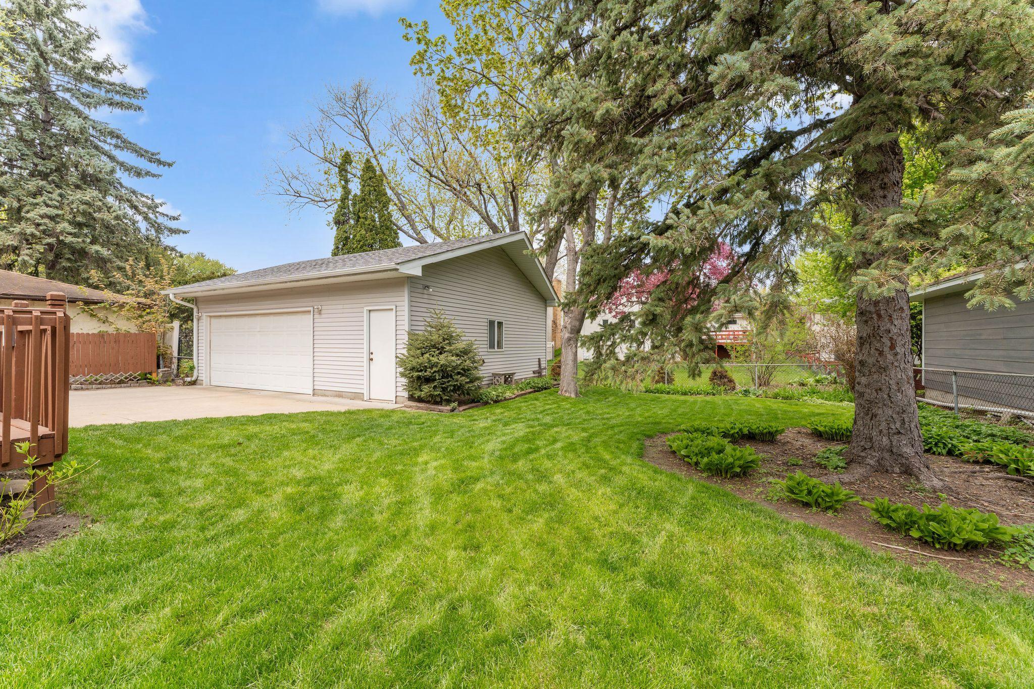 Great Backyard Partially Fenced