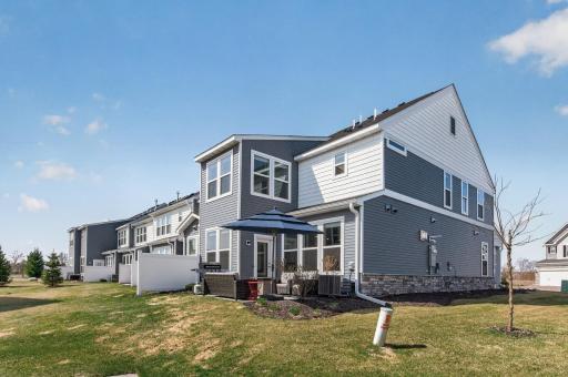 Amazing patio space to enjoy the outdoors on.