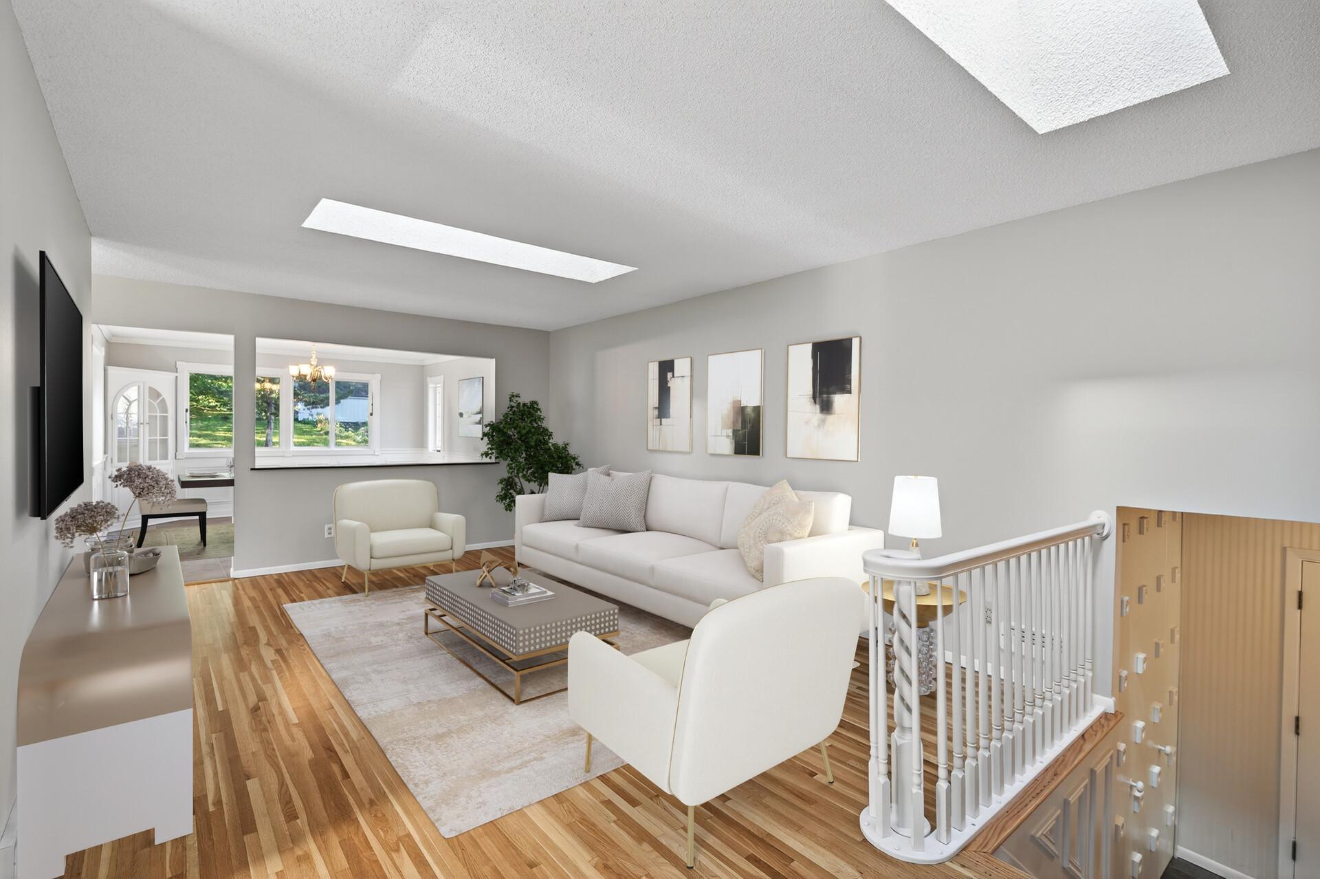 Image is virtually staged.