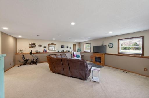 From cozy movie nights to lively gatherings with friends, this space is ready for it all.