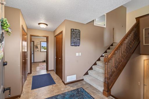 This spacious home offers 6 bedrooms, 4 bathrooms, and 2,895 finished square feet.