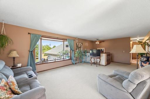 A spacious layout with plenty of room to relax, gather, and entertain with ease.