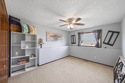 Fourth bedroom located on the lower level.