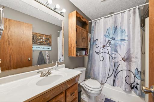 Enjoy the comfort of having this space to yourself.