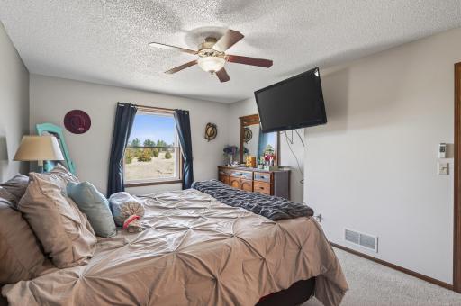 Plenty of space for your preferred bed size and any additional large furniture.