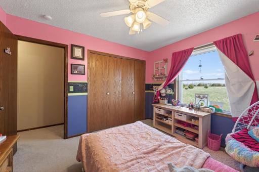 You'll love having three bedrooms on the same level!