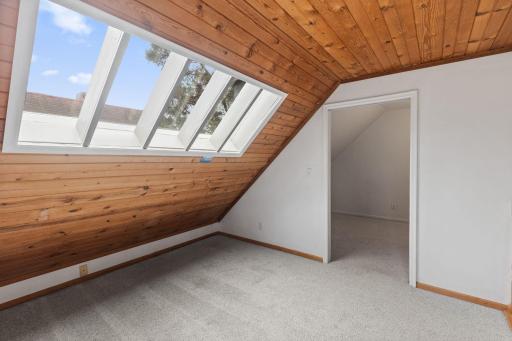 A perfect location for a desk or reading couch!