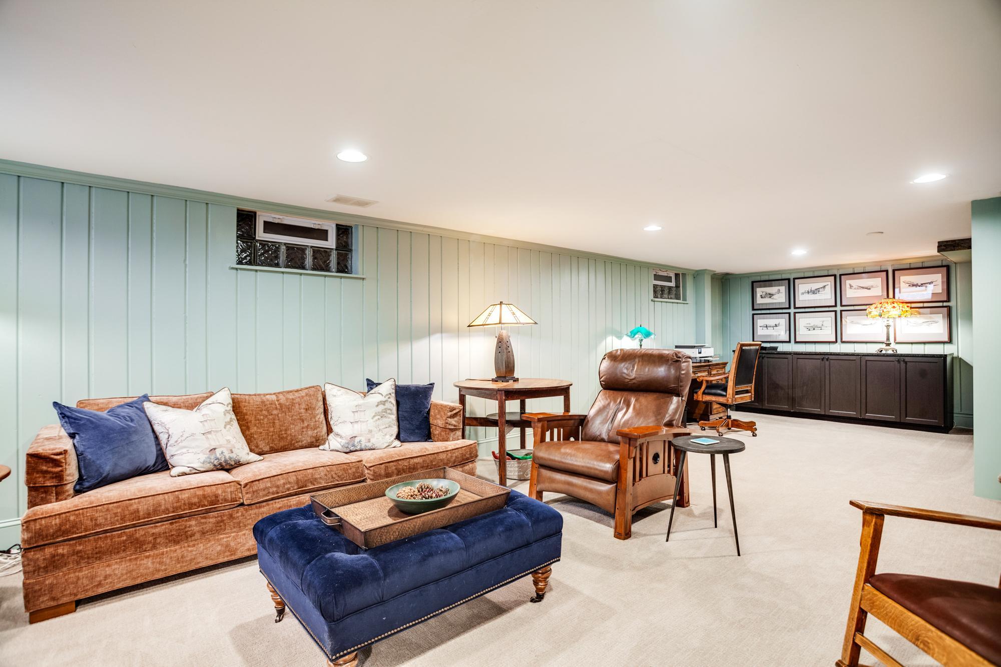 The lower level expands the home’s livability with a fantastic open & versatile design ready to suit your needs.