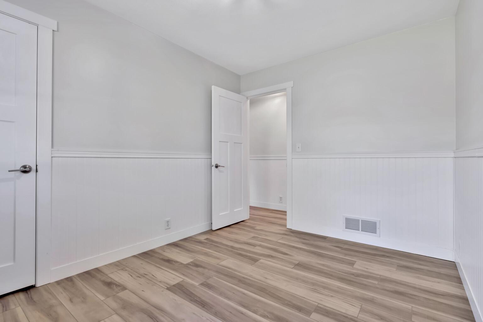 Main Floor 3rd Bedroom