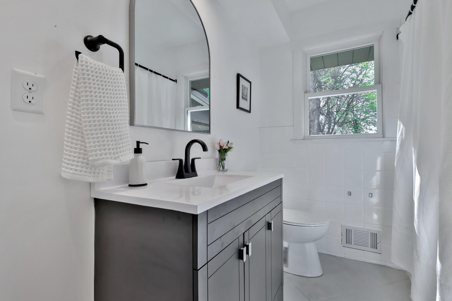 Main Level Full Bath