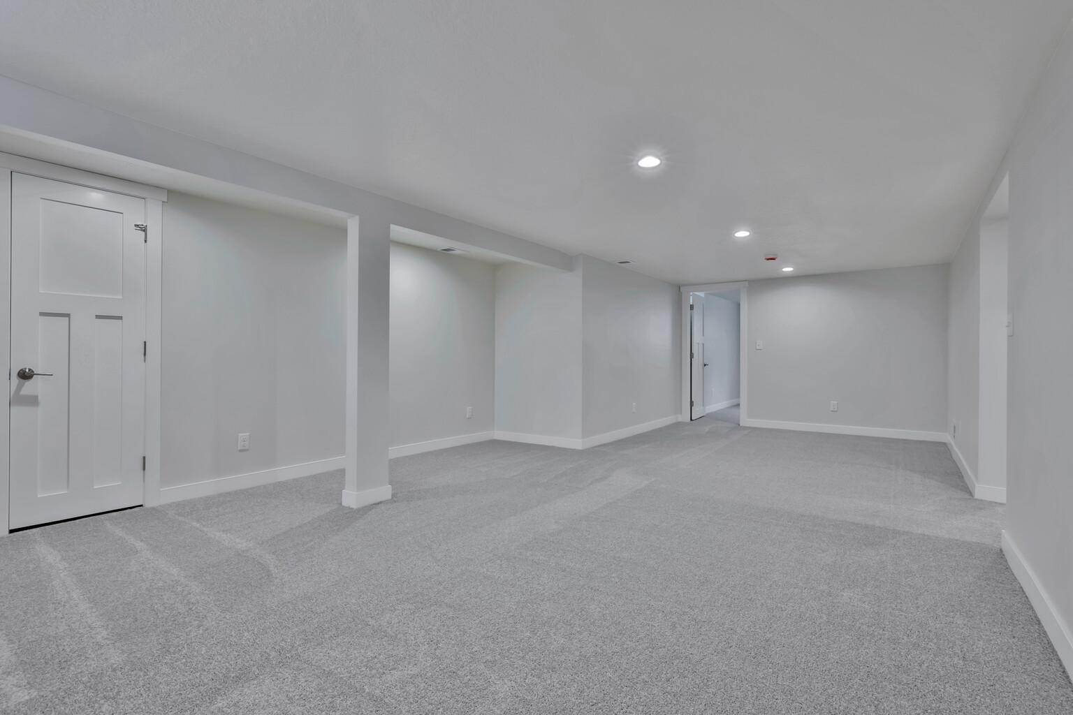 Brand New Lower Level Family Room