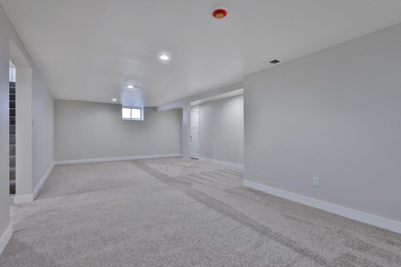 Brand New Lower Level Family Room