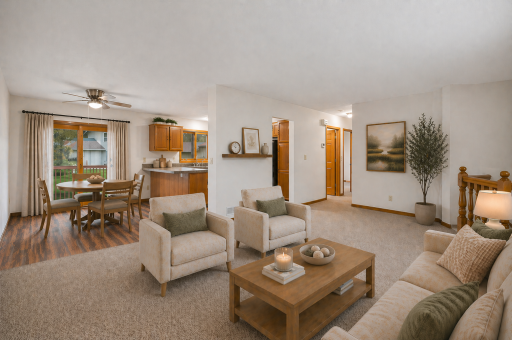 Living and Dinning Area Virtually Staged.png