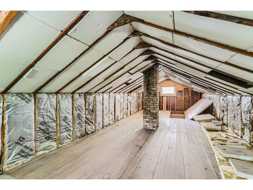 POTENTIAL UPPER LEVEL SPACE TO MAKE YOUR OWN