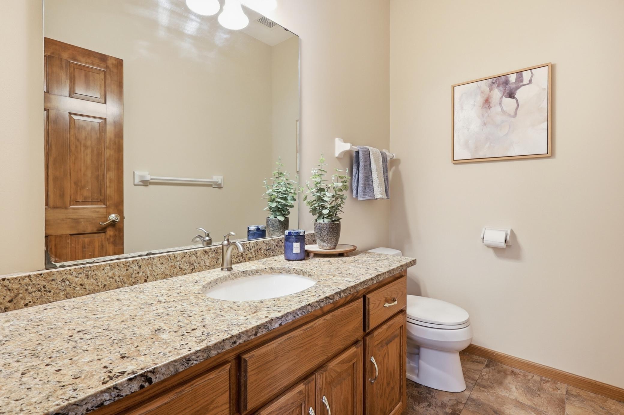 Main Level half bath