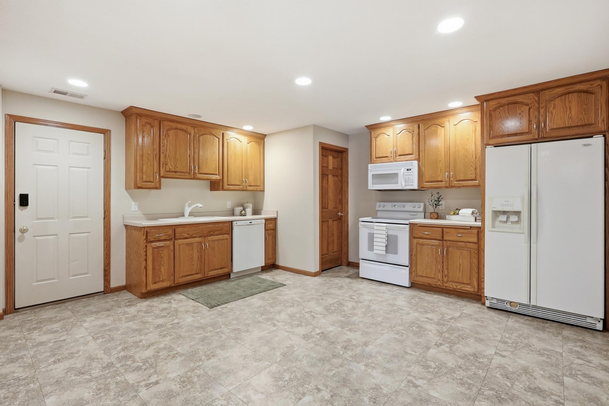 2nd Kitchen in Lower Level - MIL Suite Set up