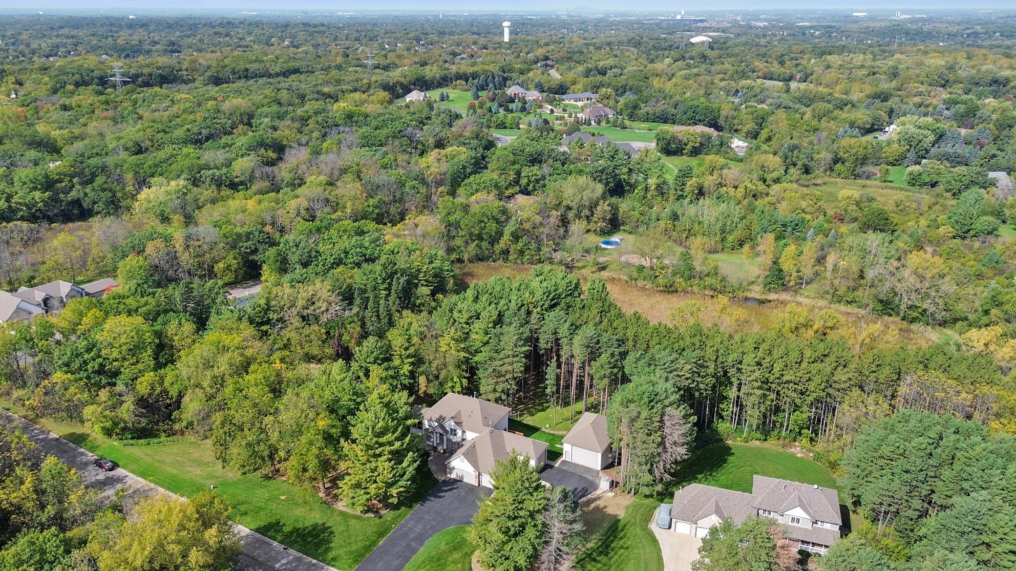 2.6 acres in a desirable neighborhood