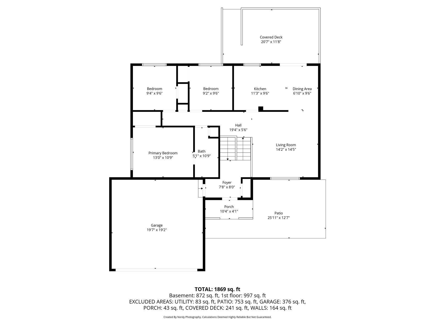 Basement Floorplan