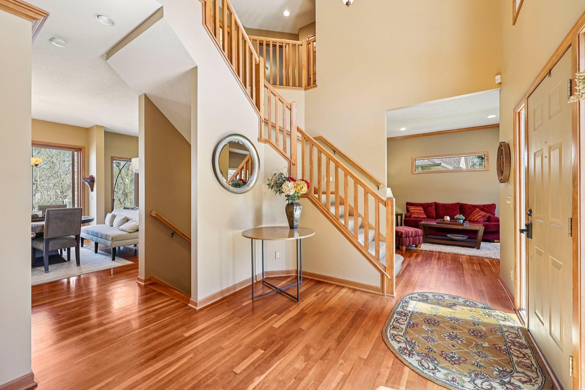 High ceilings